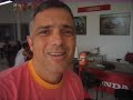 www.RH41.com.br - A Moto Litoral entrega a primeira Honda CRF230F em Guarapari-ES. Sandro e Roger Hoffmann falam sobre a moto.