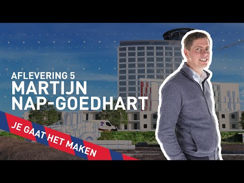 Je Gaat Het Maken RTL4 - aflevering #5: Martijn