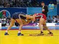 WM Baku FW 63kg Laura Skuijna (LAT) - Stefanie Stüber (GER)