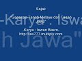 Gagasan Tanah Melayu dan Tanah Jawa