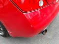GREDDY ON ALTIMA COUPE 2.5