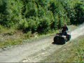 Me going down the moutain on a A.T.V. Me going down the moutain on a A.T.V.