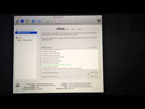 how to repair disk permissions mac