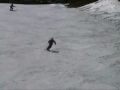テールコントロール　急斜面小回り