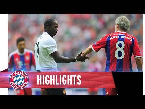 Highlights FC Bayern AllStars vs. Manchester United Legends Highlights FC Bayern AllStars vs. Manchester United Legends