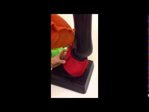 how to fit leather boots