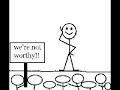 I'm Too Sexy feturing stickman!!
