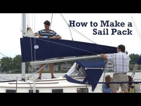Make Your Own Kayak Sail