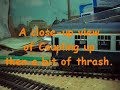 Video of my Model Railway under construction.