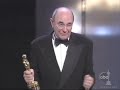 Stanley Donen receiving an Honorary Oscar�