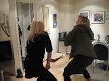Slowmotion Chickfight Slowmotion Chickfight