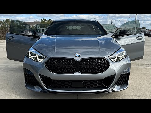 BMW M235i Gran Coupe Walkaround Visual Review + Exhaust Sound & Lunch Control
