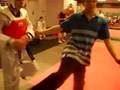videos de Tae Kwon do sparring