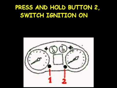 how to reset service light on audi a3