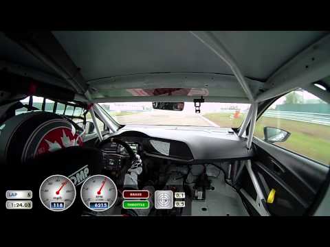 Nurburgring – Wéber Gábor fedélzeti videó