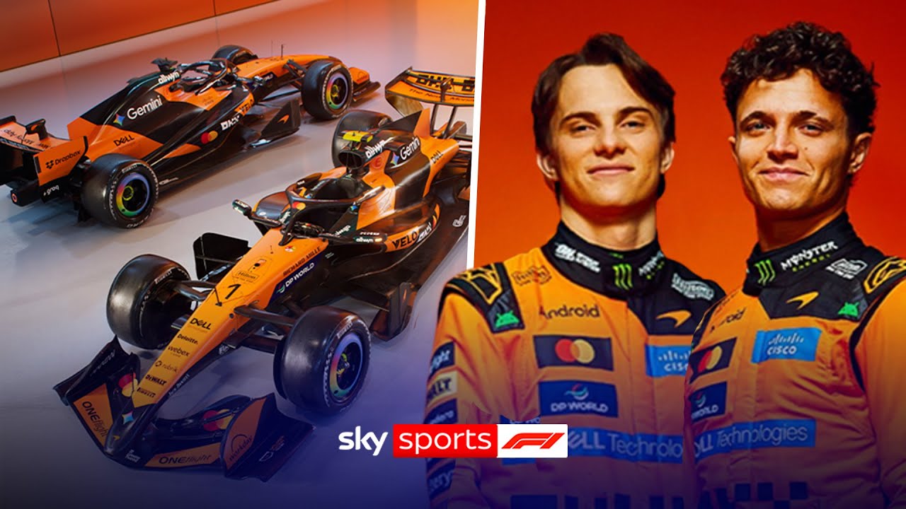 McLaren unveil their 2026 car 🟠⚫️