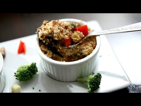 Mini Veg Bowl | Quick Easy To Make Snack Recipe | Ruchi’s Kitchen