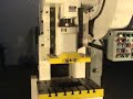 Reconditioned Used 60 Ton Minster OBI Flywheel Press Reconditioned Used 60 Ton Minster OBI Flywheel Press