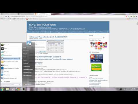 how to patch uxtheme