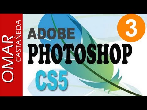 Youtube - Video: TUTORIAL PHOTOSHOP CS5 PARTE 3 (Principiantes, Medio, Avanzado)