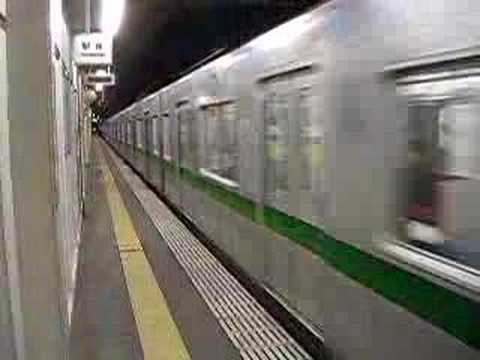 Nov. 25 2006, Tokyo Metro 6000 Joban Line