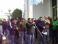 Gral Rodriguez Protesta de empleados municipales