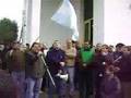 Gral Rodriguez Protesta de empleados municipales