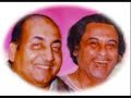 चल उड़ जा रे पंछी..Talat Mehmood sings Mohd.Rafi song