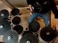 Cha Ching, Hedley Drum cover Yamaha T3's