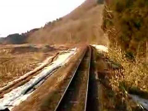 秋田内陸縦貫鉄道　阿仁前田～桂瀬