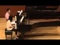 第二回　2013横山幸雄ピアノ演奏法講座 Vol.1