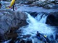 Kayaking the Etive, got the line slightly wrong. Kayaking the Etive, got the line slightly wrong.