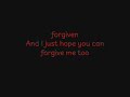 Forgiven - Relient K.