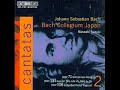 [ johann sebastian bach ]
gott ist mein k�nig, bwv 71 (the town council inauguration)

1. aria: durch machtige kraft (alto)
2. chorus: das neue regiment

-------------------------
midori suzuki, soprano
yoshikazu mera, counter-tenor [alto]
gerd t�rk, tenor
peter kooij, bass
bach collegium japan, ensemble
masaaki suzuki, conductor
