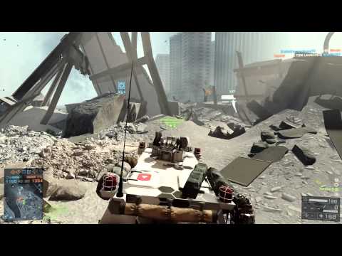 Battlefield 4 ELEVATOR MAN (Epic Glitch)