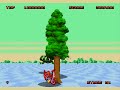 Space Harrier - Sega Mega Drive & 32X versions