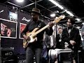 marcus miller jamming @ NAMM 2007