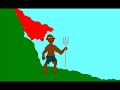 Et animeret eksempel p� en VULKAN!