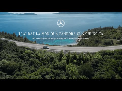 Mercedes-Benz x Avatar: Dòng Chảy Của Nước