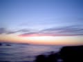 just after the sunset at mambo.
