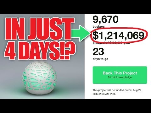Sleep Enhancing Kickstarter Gets 1 Million in 4 Days!!