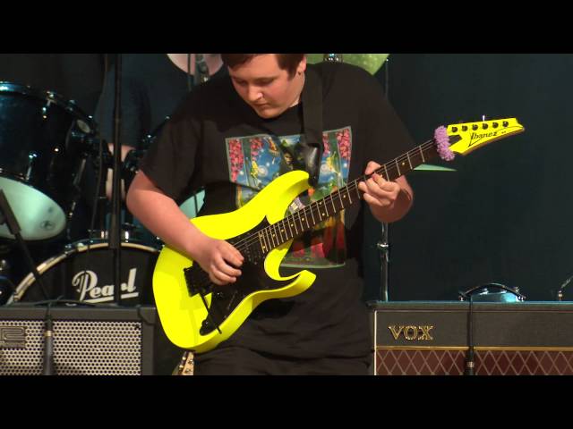 Sam Ward - Steve Vai Tribute