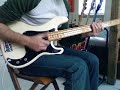 p-bass slap funk