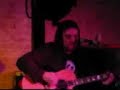 Shaun Morgan at Blues Room - Fake It