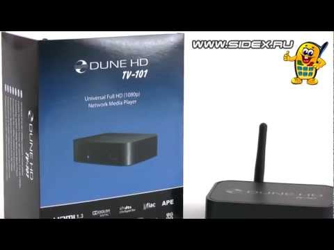 Видеообзор HD Media Player Dune HD TV-101w 