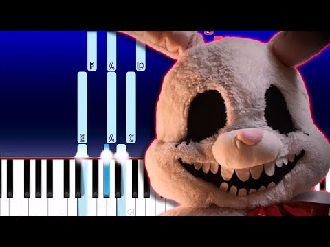 Your Happy Ending A Mr. Hopp's Playhouse 2 Song - random encounters(Piano Tutorial)