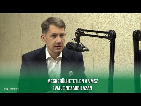 Napindító (SZMR) - Interjú dr. Pásztor Bálinttal, a VMSZ elnökével-cover