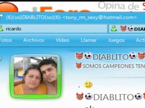 FOLLANDO EN WEBCAM
