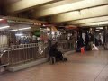 the gril who played precious mother singing in the subway
