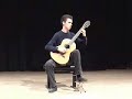 Mattias Jacobsson - Recuerdos de la Alhambra by Francisco Tarrega Mattias Jacobsson - Recuerdos de la Alhambra by Francisco Tarrega